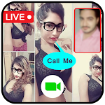 Cover Image of Download New Girls Video Chat with Rajsi Verma (Fan Prank) 9.104.1 APK