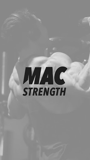 Android application Mac Strength screenshort