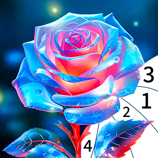 Fantasy Color-Color by Number Windowsでダウンロード