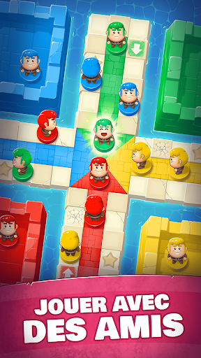 Code Triche Ludo Realms Star: New free Classic with friends  APK MOD (Astuce) 6