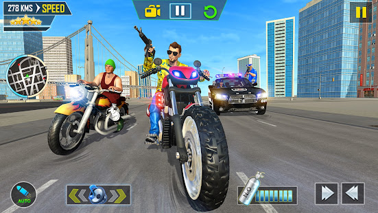 US Police Motorbike Chase Game 2.0.7 screenshots 8