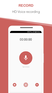 Voice Recorder HD Screenshot