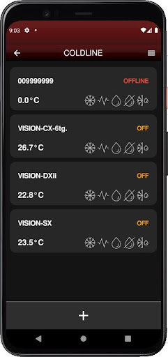 CosmoApp Screen 2