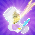 Cover Image of Download Glitter Glass  APK