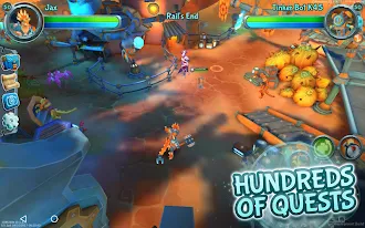 Game screenshot Lightseekers RPG apk download