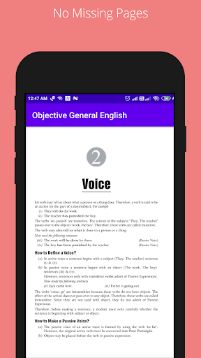 Objective General English By S Screen 3