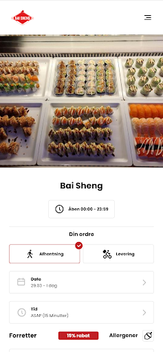 Android application Bai Sheng Frederikshavn screenshort