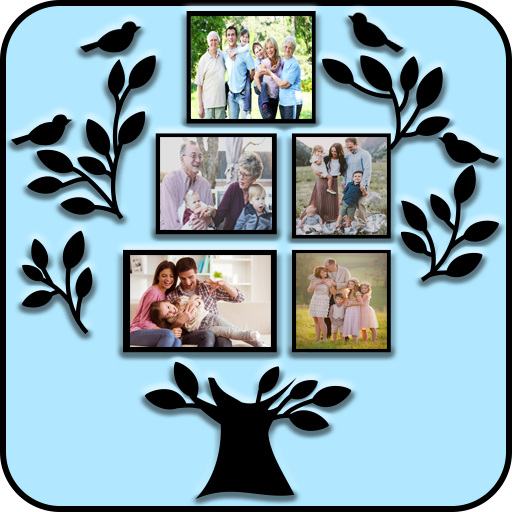 Family Tree Photo Frames