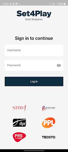 Android application Set4Play Music App screenshort