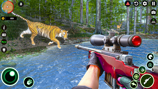 Wild Sniper 3D : Hunting Games