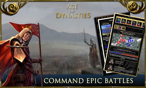Age of Dynasties MOD APK 3.0.5.2 (Unlimited Exp) 5