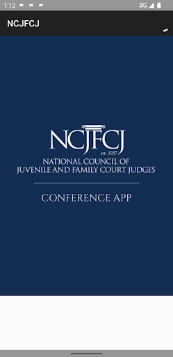 Android application NCJFCJ Conferences screenshort