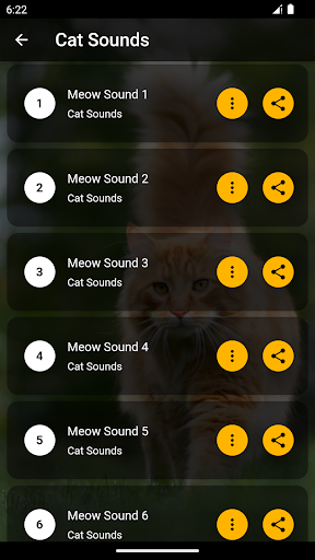 Cat Ringtones – Meow Sounds Screen 2
