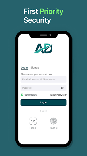 Android application AnyDay screenshort