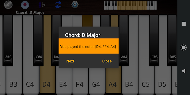 Piano Scales Chords