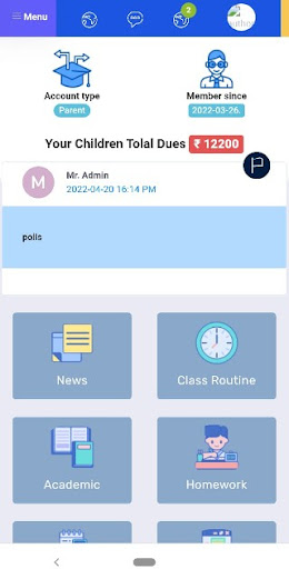 App preview