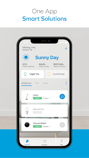 MOMAX Smart Screen 2