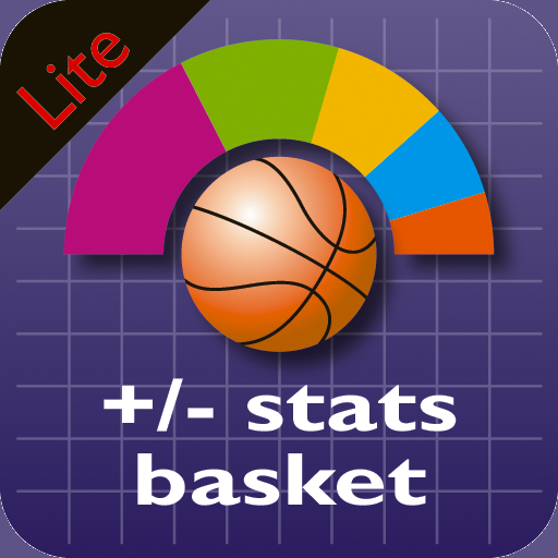 Basket Stats Plus Minus LITE logo