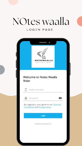 Notes Waalla Rider Screen 2