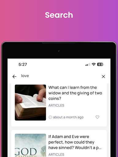 Bible Answers by Topics screenshot 23