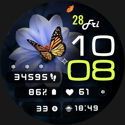 Get ML2U 189 Watch Face for Android Aso Report