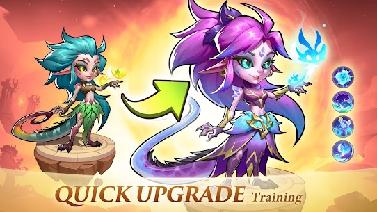 Download Idle Heroes Mod Apk (VIP Unlocked)  for Android 8