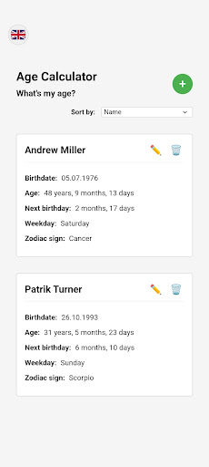 Age Calculator - Whats my age