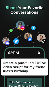 Chat with GPT AI MOD APK (Premium Unlocked) Download 5