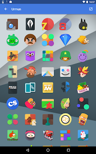 Urmun - Icon Pack Ekran görüntüsü