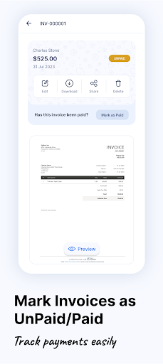 Invoice Generator - Zoho Screenshot 3 - AppWisp.com