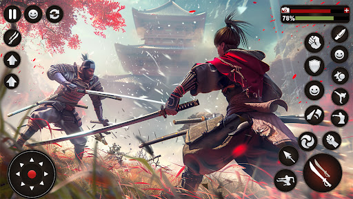 Sword Fighting - Samurai Games - Action - games