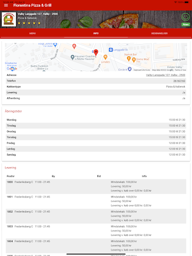 Fiorentina Pizza and Grill Valby