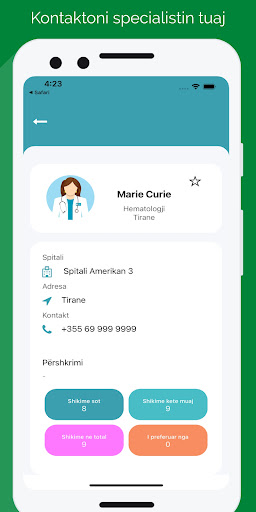 DoktorLib - Find your doctor Screen 3