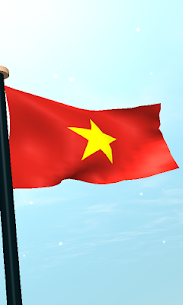 Vietnam Flag 3D Free Wallpaper Apk For Android Free Download 4