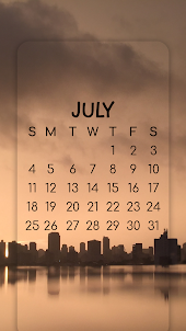 2024 Calendar Wallpapers HD