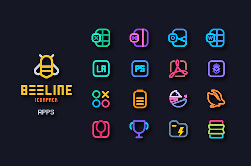 BeeLine Icon Pack