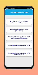 Legal Metrology Act- 2009