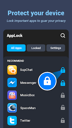 AppLock - Private Lockerのおすすめ画像1