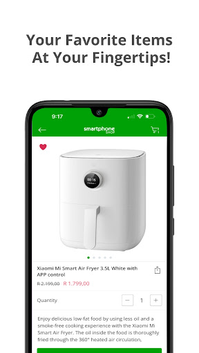 Smartphone Shop Screen 3