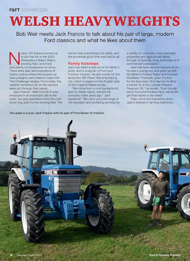 Ford & Fordson Magazine Screen 3