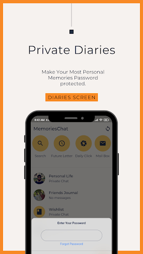 MemoriesChat: Casual Journal Screen 3