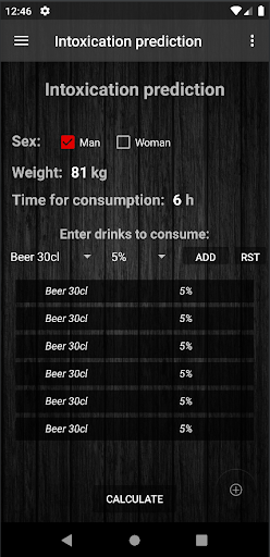 Drink Ally Screen 2