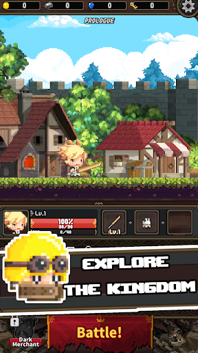 IDLE KINGDOM QUEST HERO  RPG