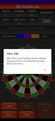 DartMate Screen 3