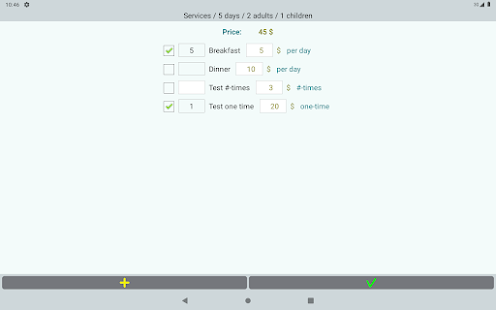 Customer Booking Manager Lt. 1.9.97 APK screenshots 14