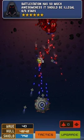 Game screenshot Battlevoid: Classic hack