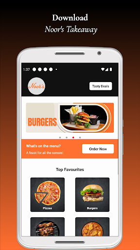 Android application Noor's Takeaway Cowie screenshort