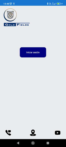 Android application GoldFields LICO screenshort