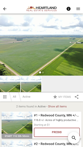Heartland Real Estate Services Screen 3