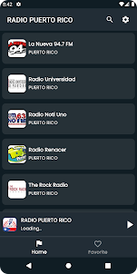 Radio Puerto Rico FM en vivo